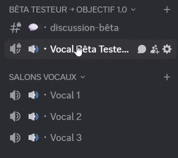 Exemple de vocal temporaire AllBot