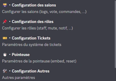 Exemple - Configuration